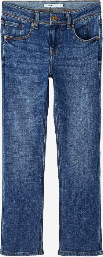 Bilde av Jeans nkmRyan Straight Jeans 2520 - Blå