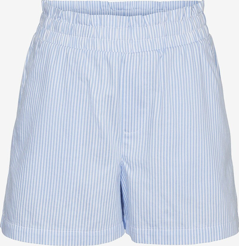 Shorts vmPinny MW Shorts Wvn Girl - Hvit