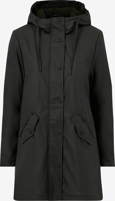 Regnjakke onlSally Raincoat - Svart