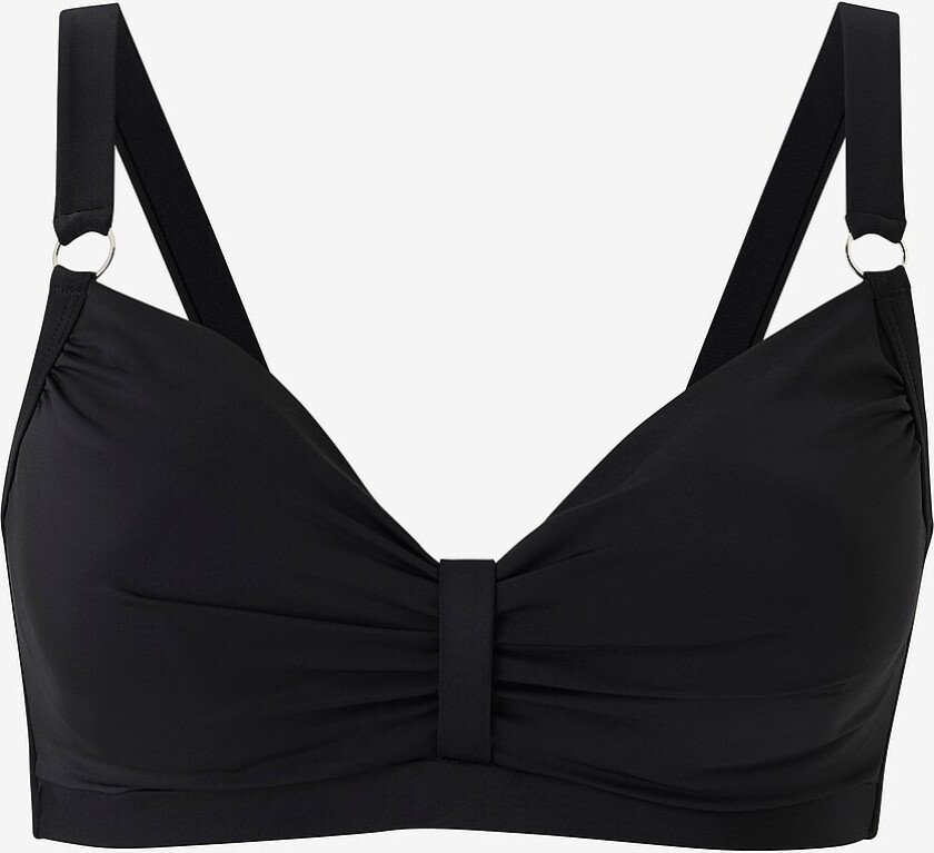 Bikini-BH sBasic Solid Dcw Bra - Svart