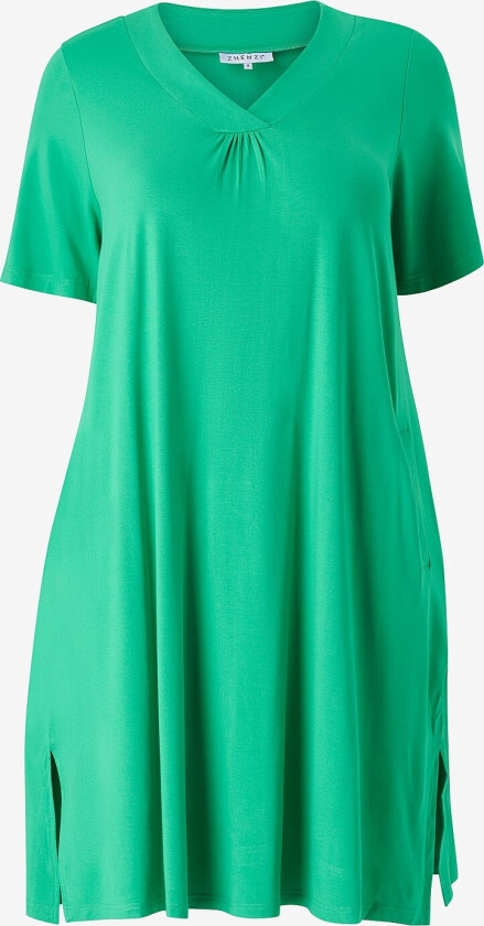 Kjole Annika 284 Dress S/S - Grønn