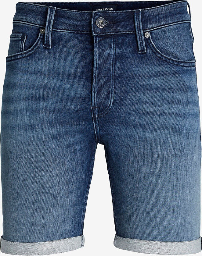 Jeans-shorts jjiRick jjiCon Shorts GE 341 - Blå