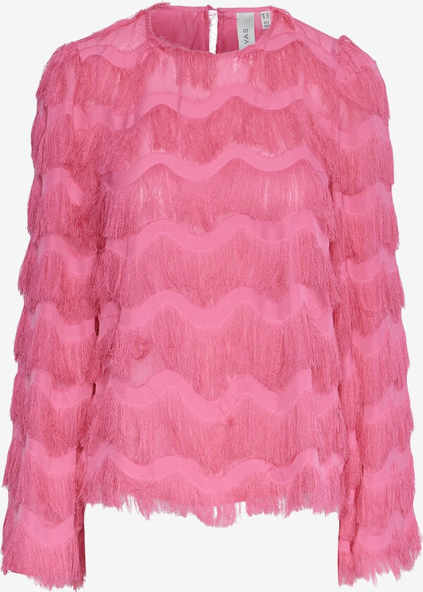 Topp yasRia LS Top – Show - Rosa