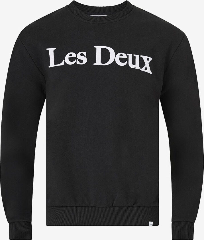 Collegegenser Charles - Svart