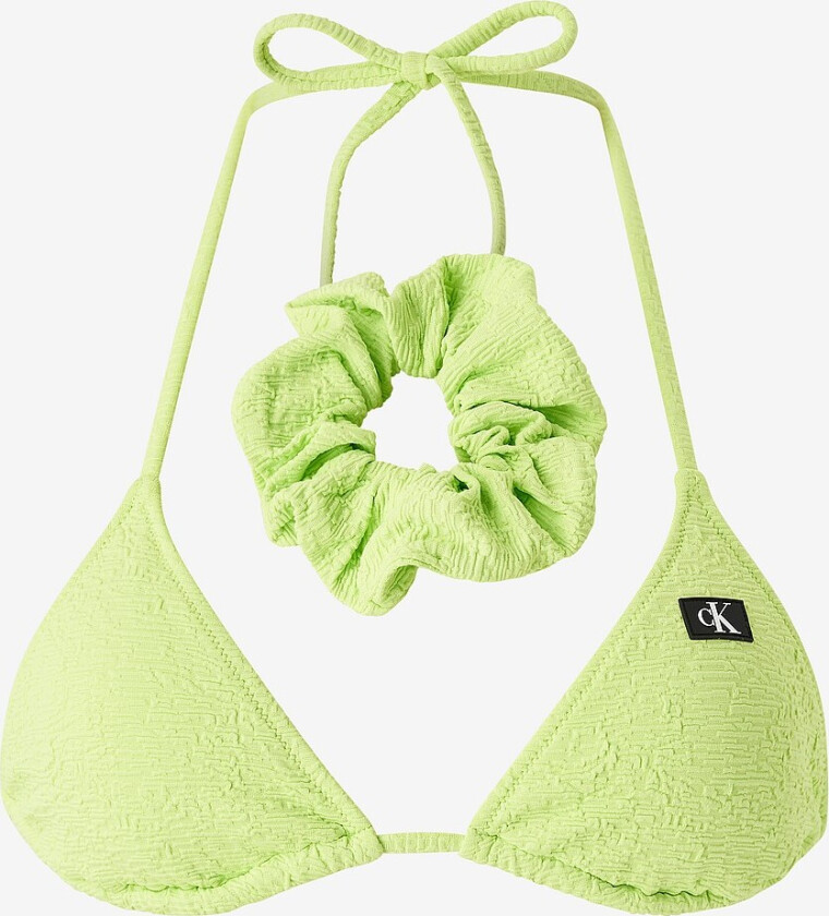 Bikini-BH Triangle-rp - Grønn