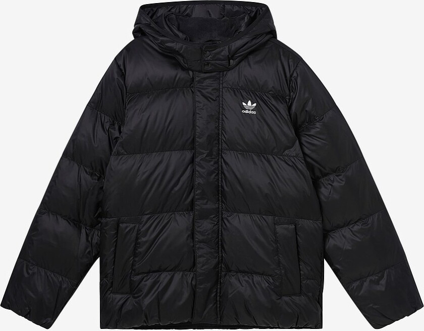 Dun jakke Down Jacket Elo - Svart