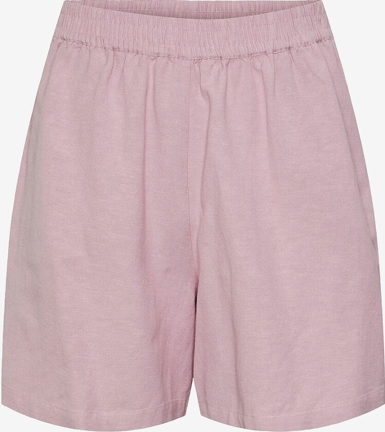 Shorts pcMilano HW Shorts - Rosa