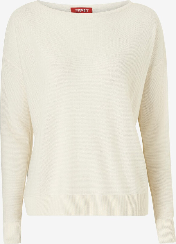 Genser Structure Sweat - Hvit