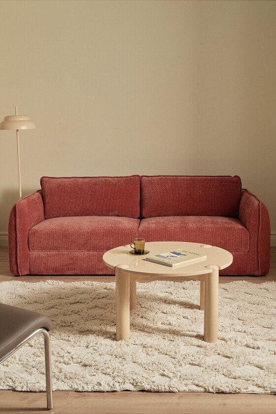 Sofa Lindina 3-seters - Brun