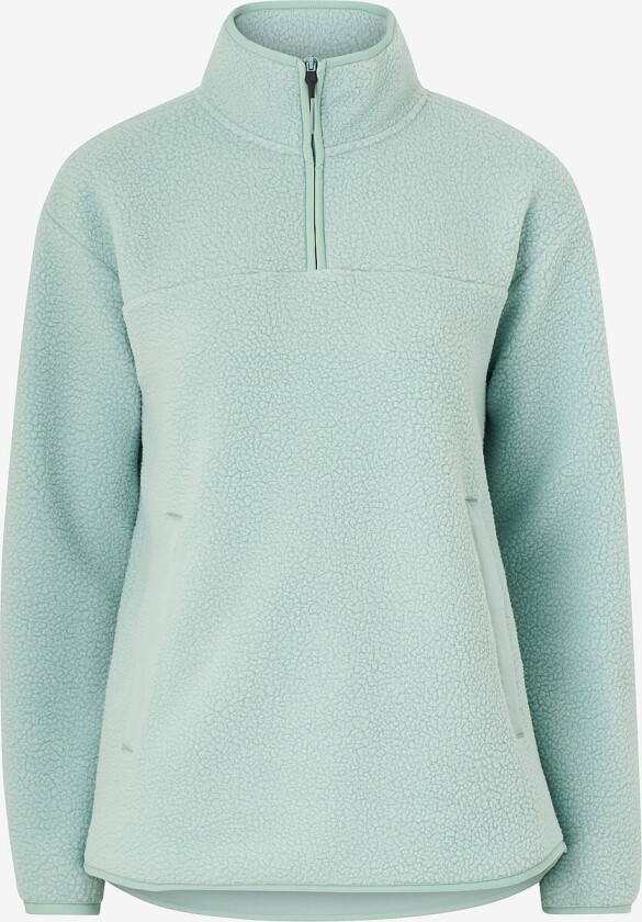 Fleeceskjorte Yoke Halfzip W - Grønn