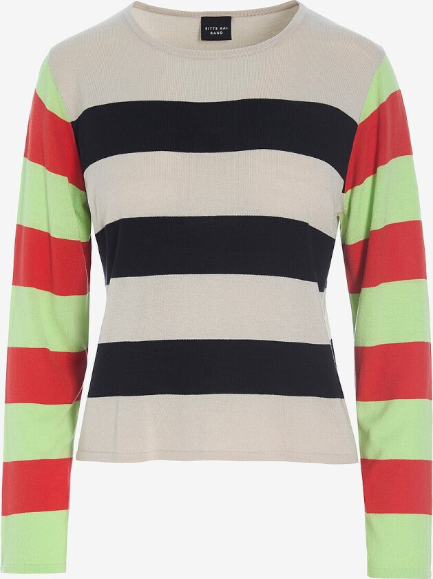 Genser Bloom Knit - Beige