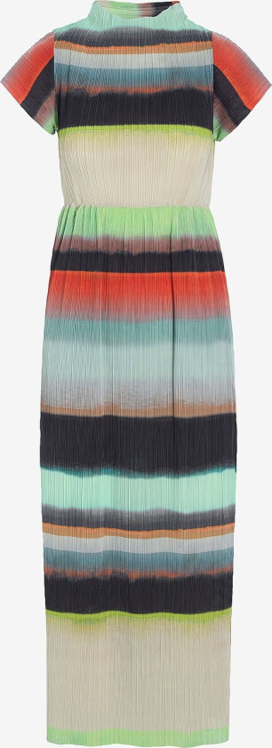 Kjole Liquorice Stripe - Flerfarget