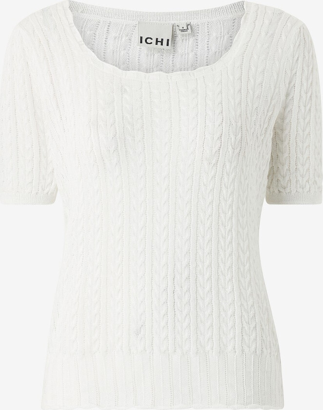 Topp ihPaisley Ss3 - Hvit