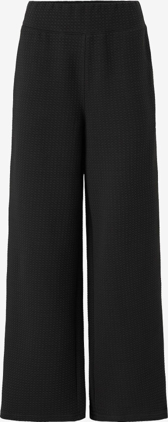 Yogabukser Q4 Studio Textured HW Pant - Svart