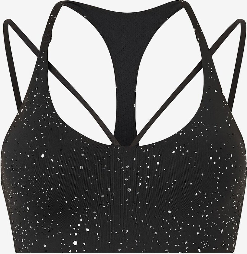 Sports-BH Move Intergalactic Bra - Svart