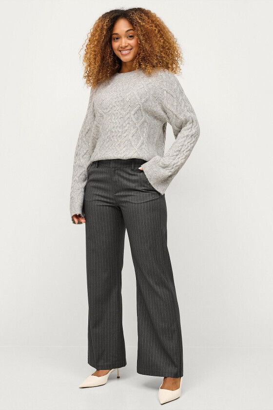 Bukser Low Waist Suit Trousers - Grå