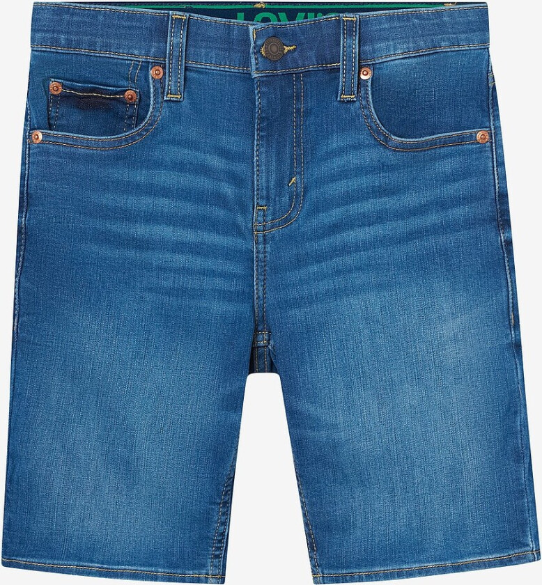 Jeans-shorts Lvb Slim Fit LT WT Eco Shorts - Blå