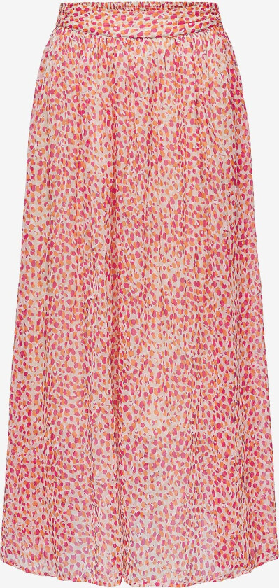 Maxi skjørt jdyJenify Life HW Maxi Skirt Wvn - Beige