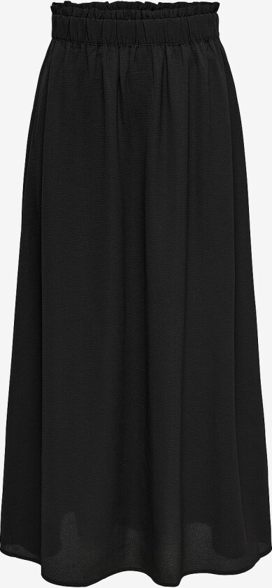 Maxi skjørt jdyPiper HW Maxi Skirt Wvn - Svart