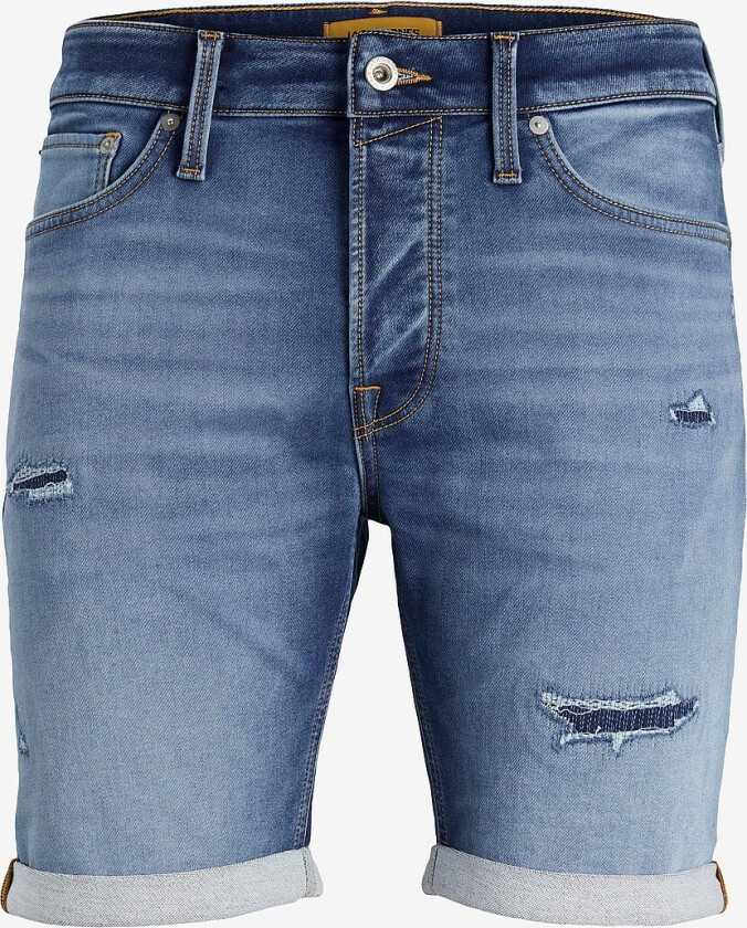 Jeans-shorts jjiRick jjIcon Shorts GE 633 - Blå