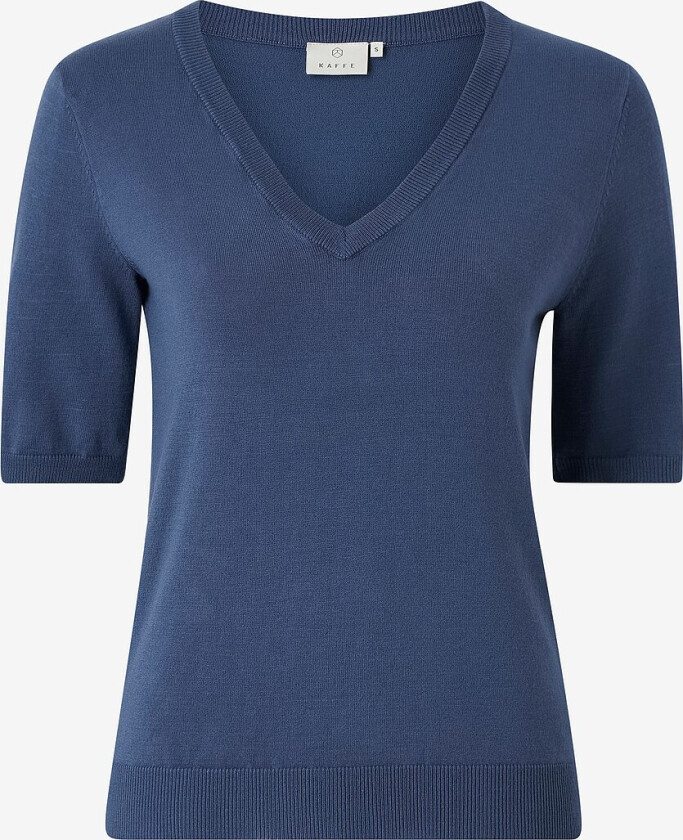 Genser kaLizza V-neck Pullover - Blå