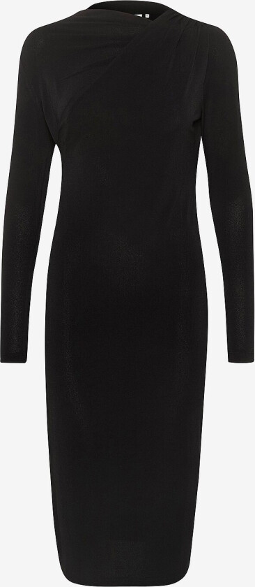 Kjole kaAida Jersey Dress - Svart