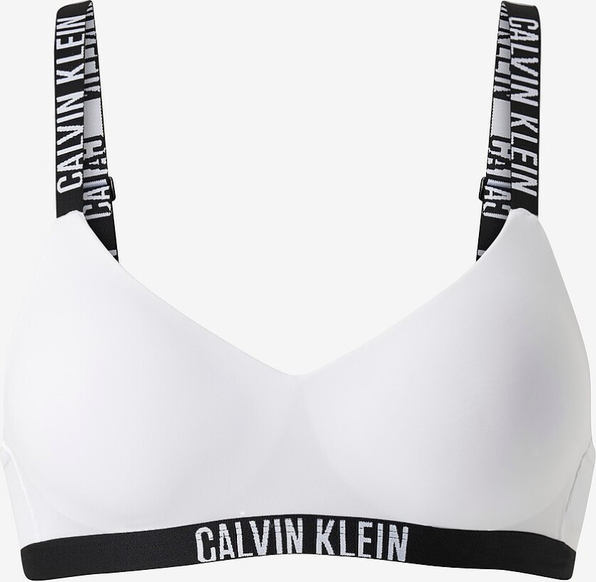 Myk BH Lghtly Lined Bralette - Hvit