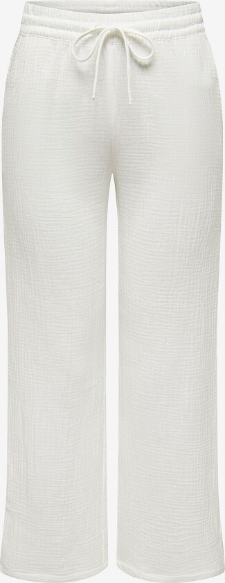 Bukser jdyTheis Life Wide Slit Pant Wvn - Hvit