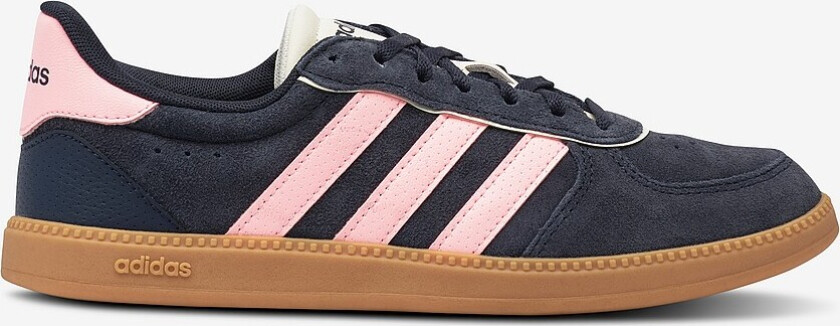 Joggesko Breaknet Sleek Suede - Blå