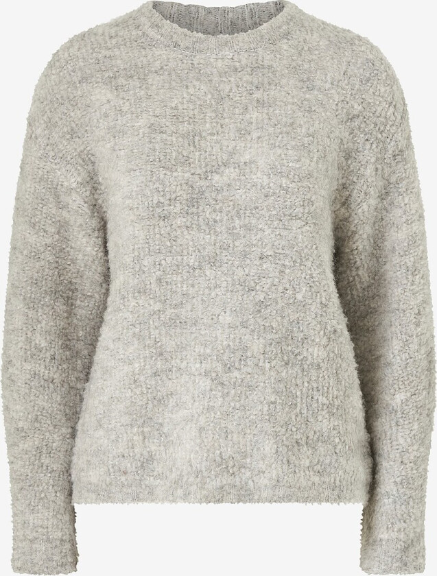 Genser Boucle Knitted Sweater - Grå
