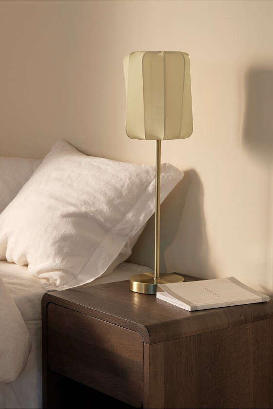 Bordlampe Blush - Hvit