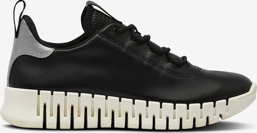 Gåsko Ecco Gruuv M - Svart