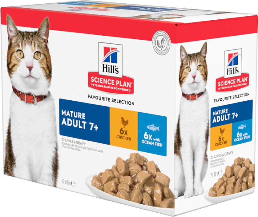 Mature Adult - Fiskeutvalg 24 x 85 g