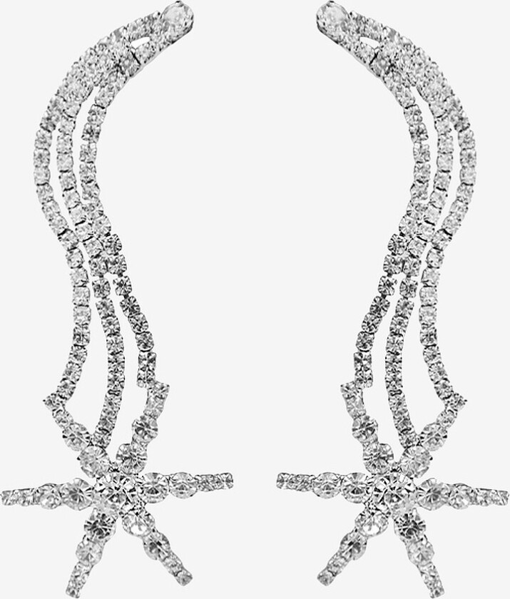 Øreringer Jupiter Earrings Silver - Sølv