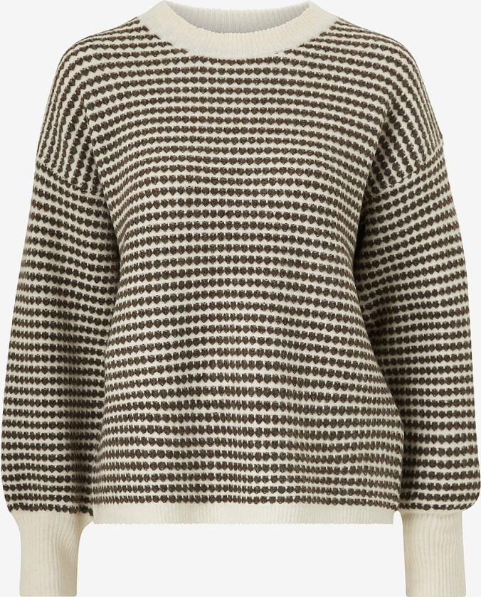 Genser kaEllery Knit Pullover - Brun