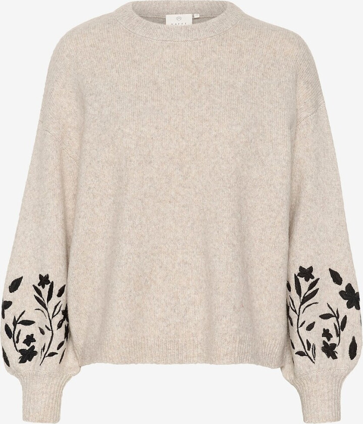 Genser kaLisette Knit Pullover - Grå