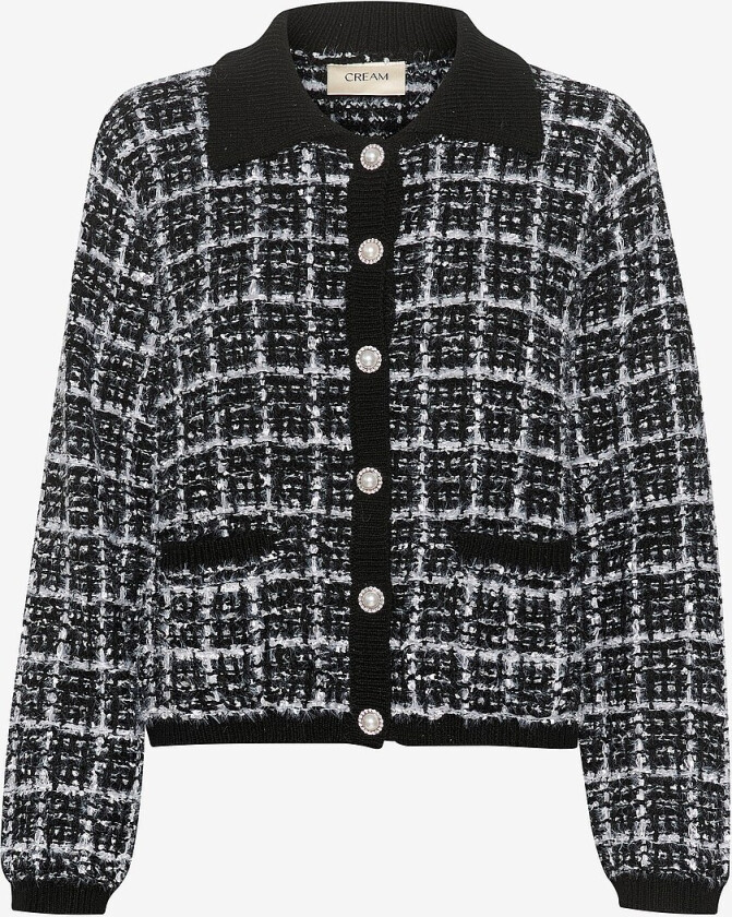 Kardigan crBilo Knit - Svart