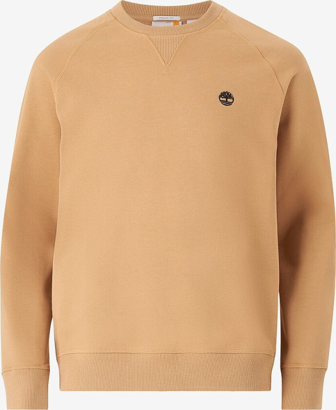 Collegegenser Loopback Crew Neck Sweatshirt