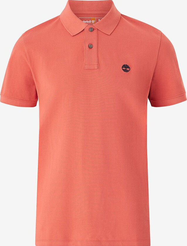 Pologenser Pique Short Sleeve Polo - Rosa