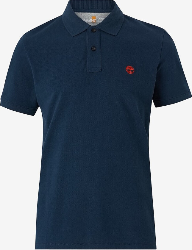 Pologenser Pique Short Sleeve Polo - Blå