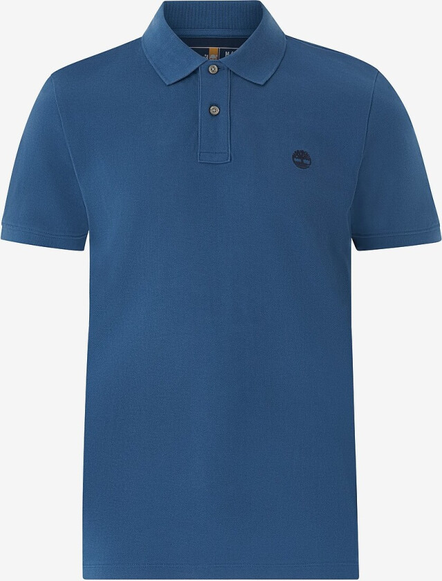 Pologenser Pique Short Sleeve Polo - Blå