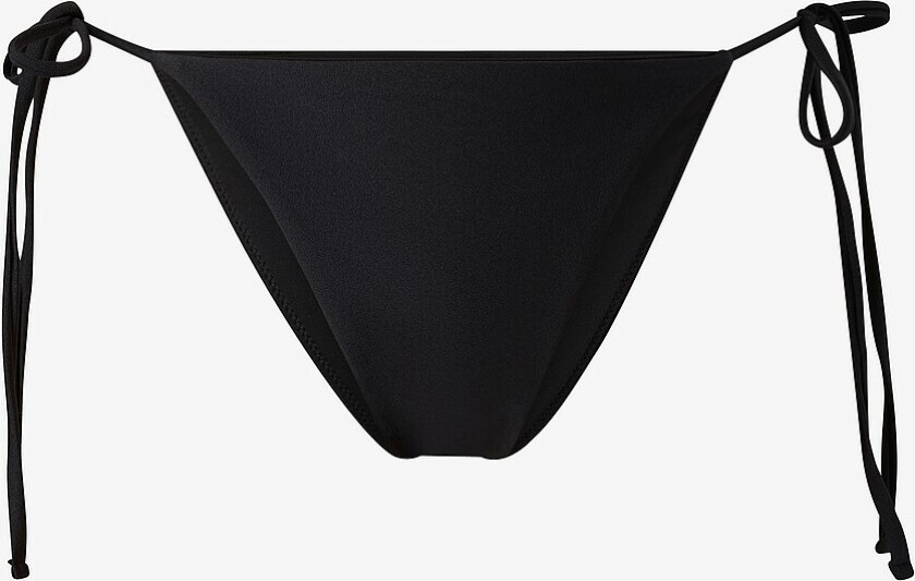 Bikiniunderdeler Highshine Bikini Brief - Svart