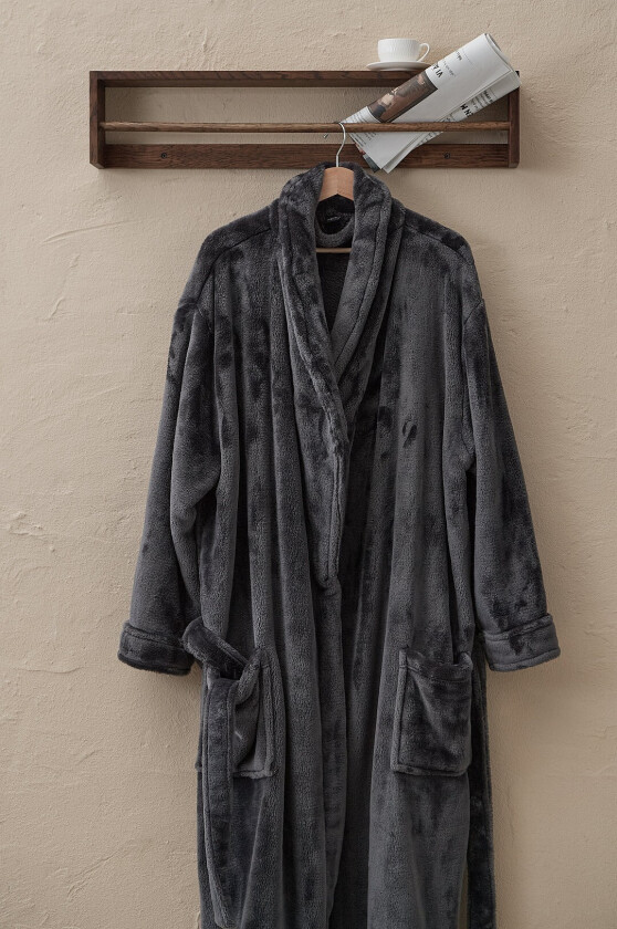 Morgenkåpe Philip - Blå