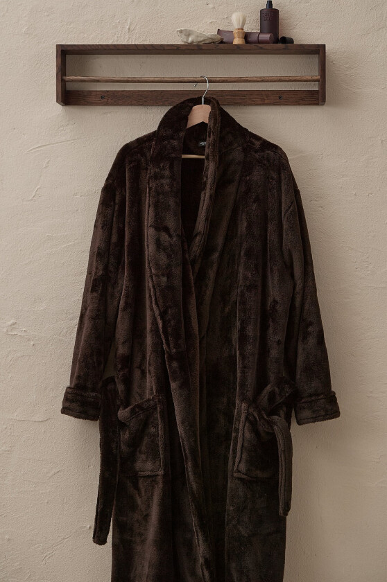 Morgenkåpe Philip - Brun