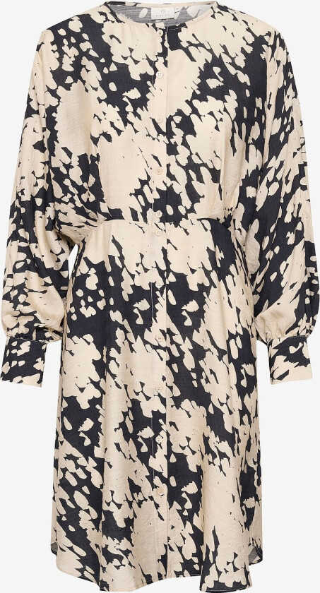 Bilde av Kjole kaLouise Dress - Beige