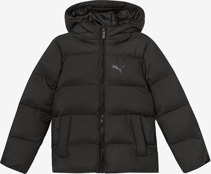Jakke Poly Hooded Puffer Jacket - Svart