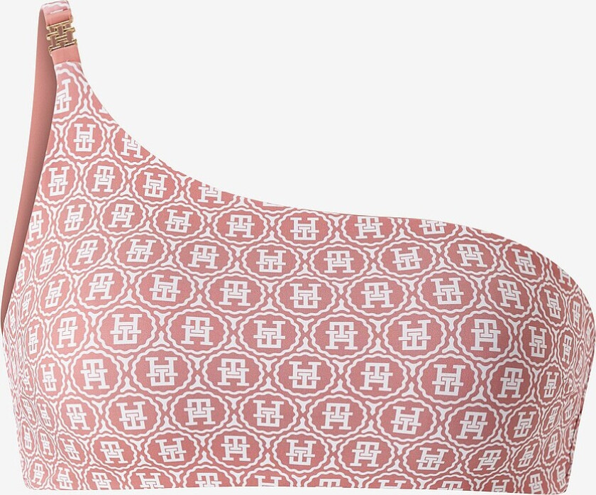 Bikini BH Reversible One Shoulder - Rød