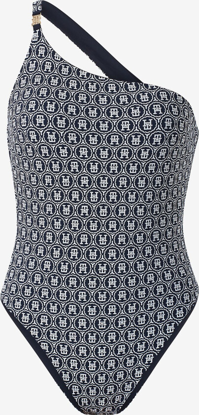 Badedrakt Reversible One Shoulder OP - Blå