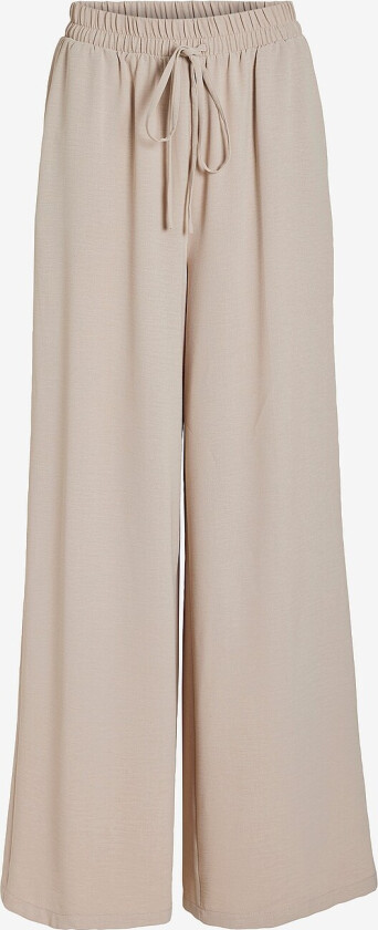 Bukser viHela HW Pants - Beige