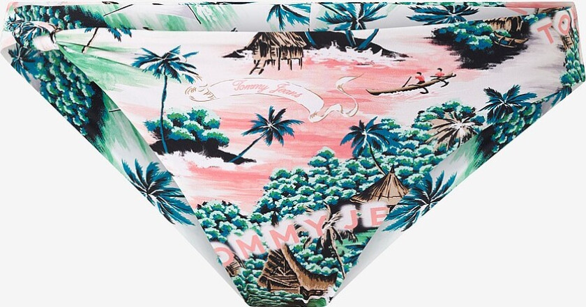 Bikiniunderdeler Brazilian Print - Rosa